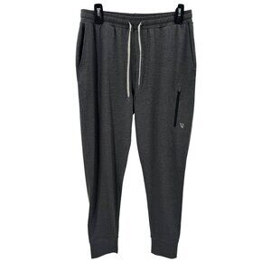 Vuori Grey Drawstring Joggers Mens Size M